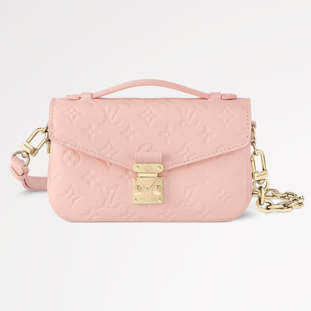 Louis Vuitton Pink Pochette Métis East West ‼️Just Sharing‼️